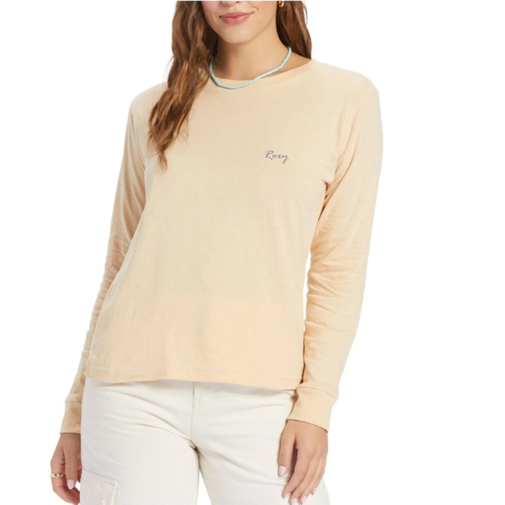 Roxy Women's Long Sleeve High Up Shirt.